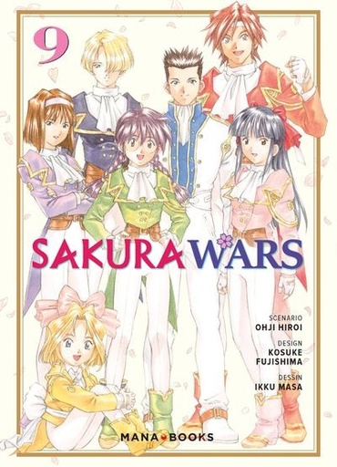 [9791035505233] Sakura wars Tome 9