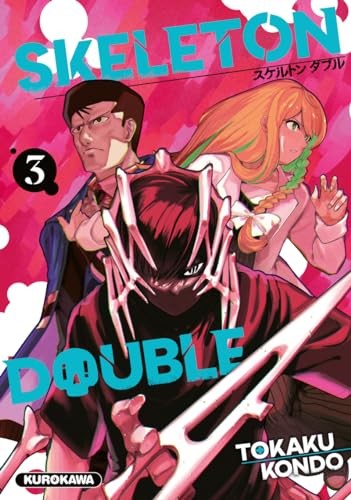 [9791042014537] Skeleton double Tome 3