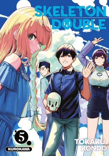 [9791042015015] Skeleton double Tome 5