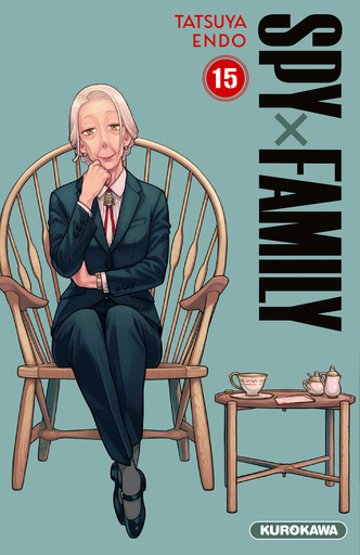 [9791042018733] Spy X family Tome 15