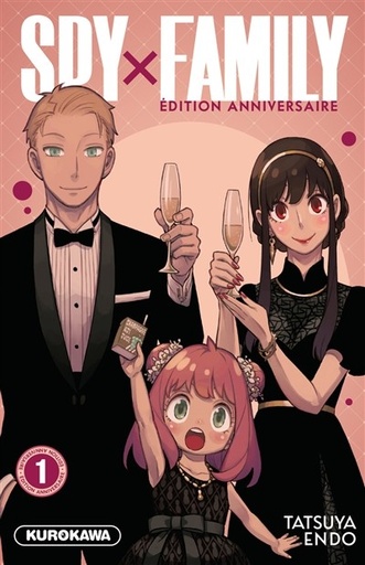 [9791042020606] Spy X family Tome 1 - Edition 20 ans