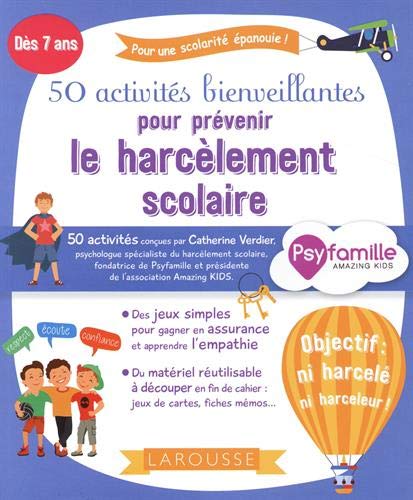 [9782035984821] 50 activités bienveillantes pour prévenir le harcèlement scolaire