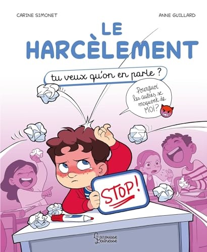 [9782036055803] Le harcèlement