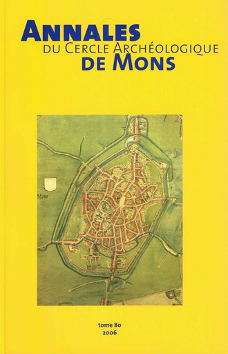 Annales du Cercle Archéologique de Mons - Tome 80