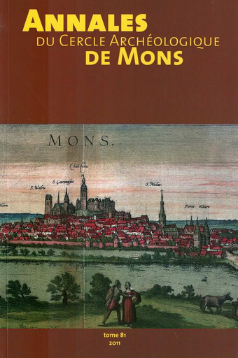 Annales du Cercle Archéologique de Mons - Tome 81