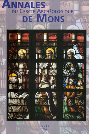 Annales du Cercle Archéologique de Mons - Tome 83