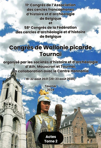 Congrès de Wallonie picarde Tournai (11ème Congrès) - Actes Tomes 2, 3, 4