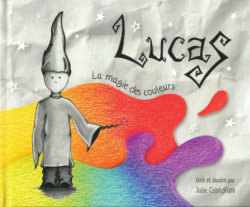 [9782960355901] Lucas - La magie des couleurs