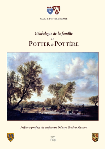 [9782874965449] Généalogie de la famille de Potter & Pottère