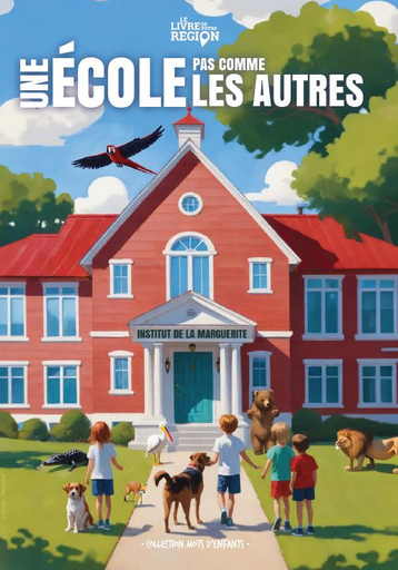 [9782931087770] Une école pas comme les autres