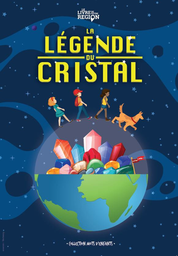 [9782931087640] La légende du cristal