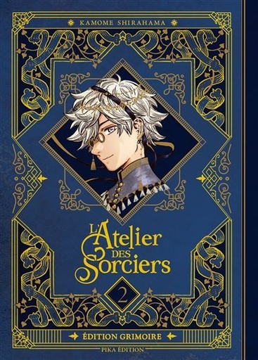 [9791043300677] L'atelier des sorciers Tome 2 Edition Grimoire