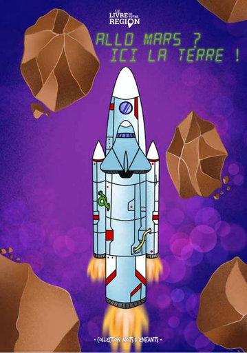 [9782931087497] Allo mars ? Ici la terre