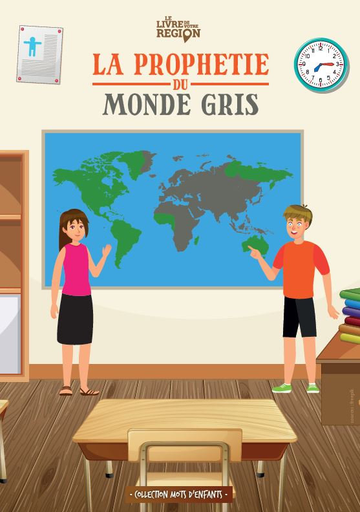 [9782931087619] La prophétie du monde gris