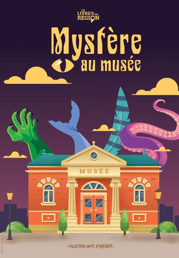 [9782931087701] Mystère au musée
