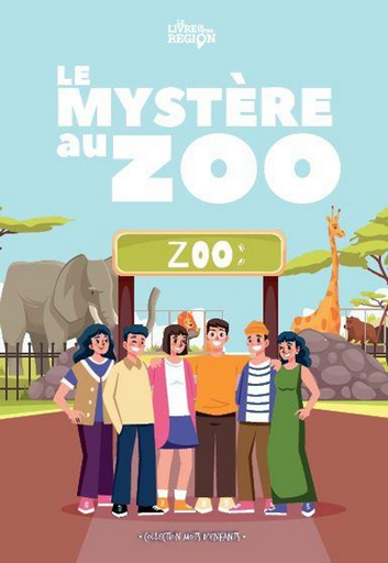 [9782931087787] Le mystère au zoo