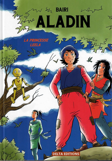 [9782931033524] Aladin - La princesse Leela - Tome 1