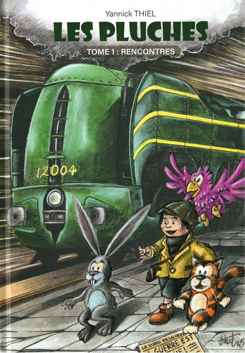 [9782960350104] Les pluches - Tome 1 : Rencontres