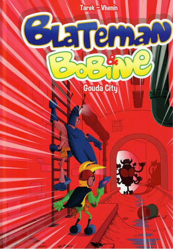 [9782931033487] Blateman & Bobine - Gouda City