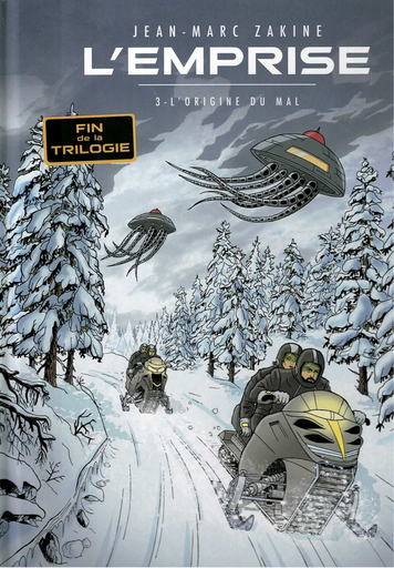 [9782959494802] L'emprise - Tome 3 L'origine du mail