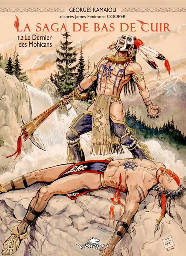 [9791094059111] La saga de bas de cuir - Le dernier des Mohicans - Tome 2