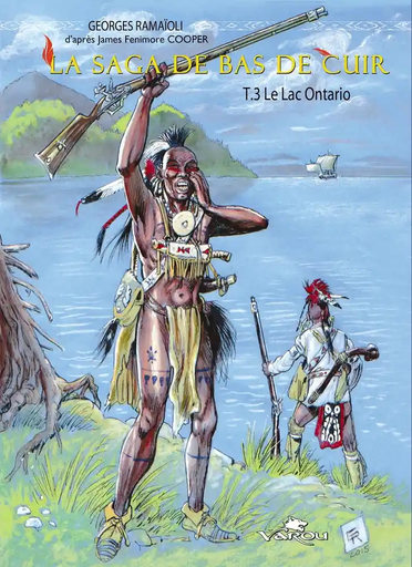 [9791094059227] La saga de bas de cuir - Le lac Ontario - Tome 3