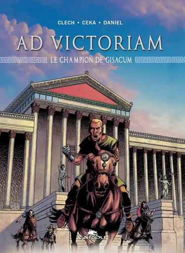 [9791094059098] Ad Victoriam - Le champion de Gisacum - Tome 1