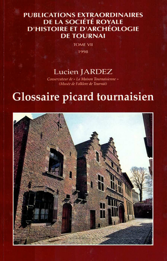 [D/1/1998/5740/1] Glossaire picard tournaisien