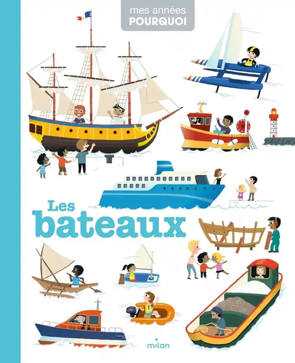 [9782408017149] Les bateaux