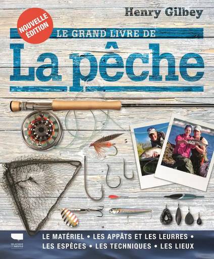 [9782603028650] Le grand livre de la pêche