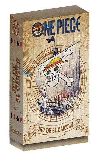 [9782017301073] One Piece (jeu De 54 Cartes)