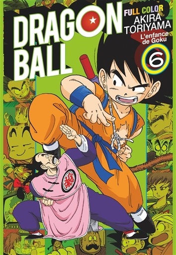 [9782344061589] Dragon Ball - Full Color - L'enfance De Goku - Tome 06
