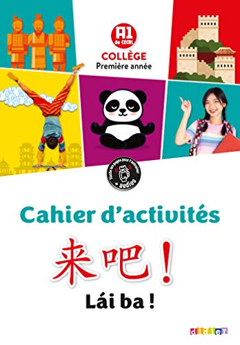 [9782278096183] Lai Ba ! 1ère Année - Cahier d'activités