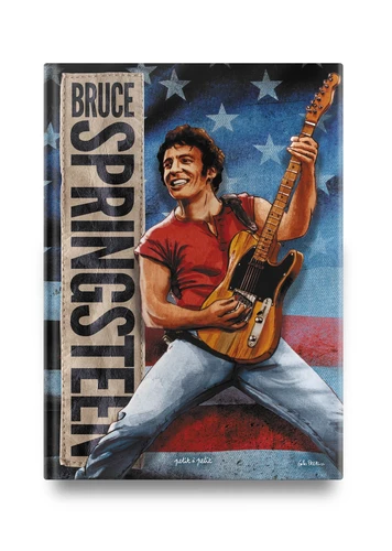 [9782380462258] Bruce Springsteen - The boss in the usa