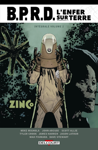 [9782413091097] BPRD - L’enfer sur terre - Intégrale Tome 2