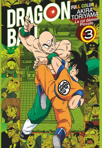[9782344068861] Dragon Ball - Full color - Le roi démon piccolo Tome 3