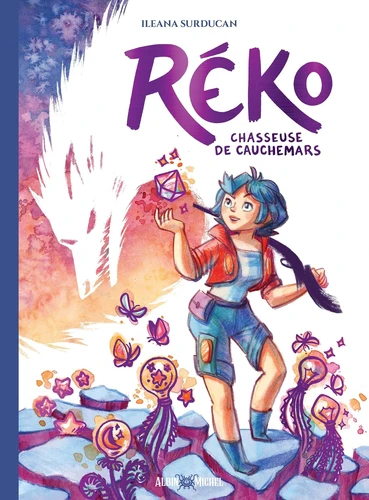 [9782226482877] Réko chasseuse de cauchemars