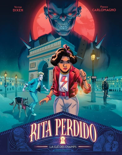 [9791036365256] Rita Perdido  - La clé des champs Tome 1
