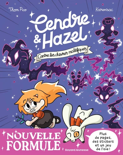 [9791036378539] Cendre et Hazel contre les chèvres maléfiques Tome 9