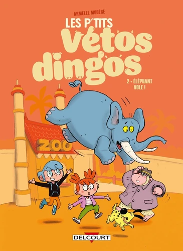 [9782413088127] Les p’tits vétos dingos Tome 2