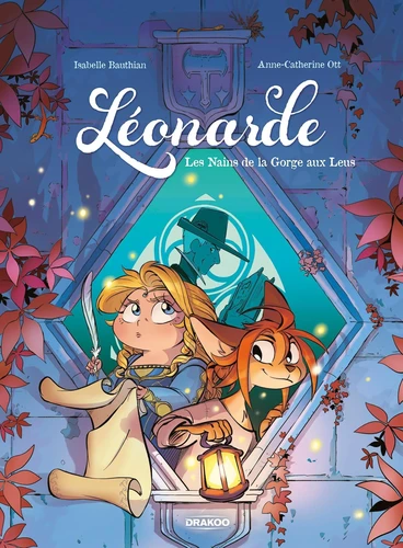 [9782382332269] Léonarde - Histoire complète - Les nains de la gorge aux leus Tome 2