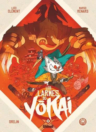 [9782344053324] Les larmes du Yôkaï Tome 2