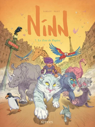 [9782931300190] Ninn - Un zoo de papier Tome 7