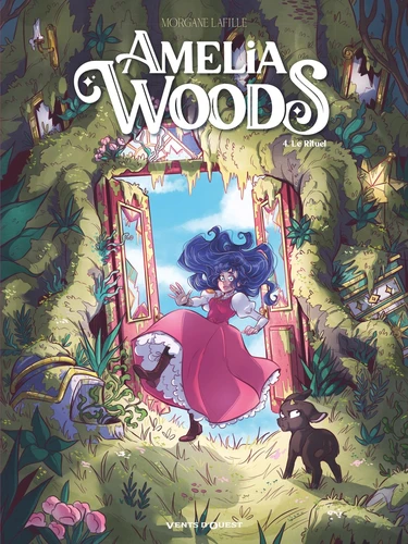 [9782749310367] Amelia Woods  - Le rituel Tome 4