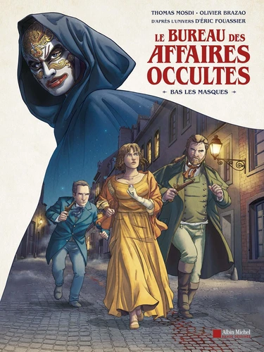 [9782226495686] Le bureau des affaires occultes - Bas les masques (bd)