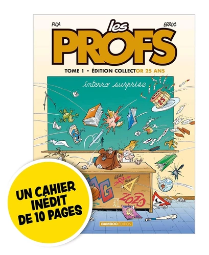 [9791041115334] Les profs - Édition limitée 25 ans - Interro surprise Tome 1
