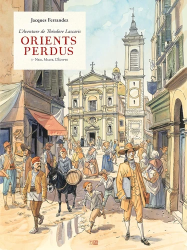 [9782356741912] Orients perdus Édition Nice Tome 1