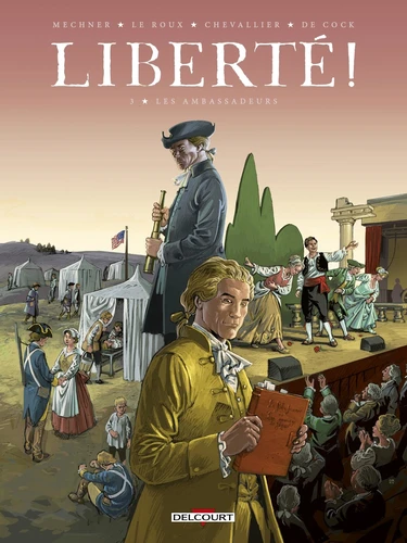 [9782413080121] Liberté ! Les ambassadeurs Tome 3