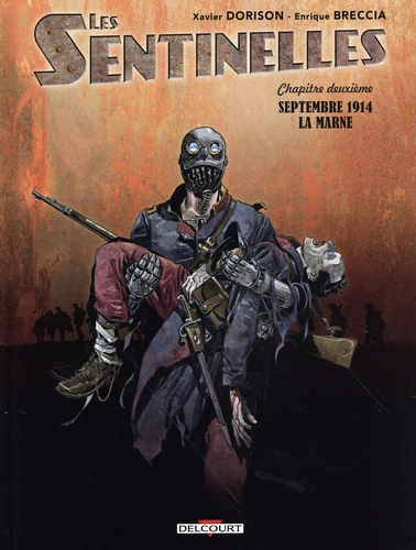 [9782413087434] Les sentinelles - La Marne Tome 2