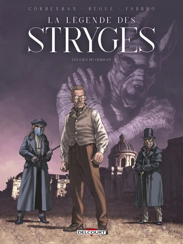 [9782413082262] La légende des Stryges les eaux du chaos Tome 1